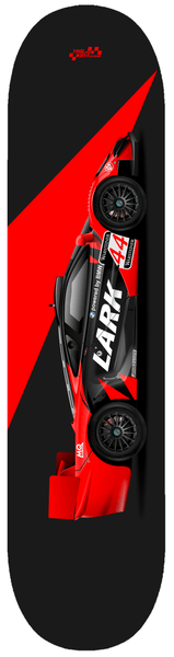 Car Art Lark 44 McLaren F1 GTR Long tail Skate deck 7 ply maple skateboard v9