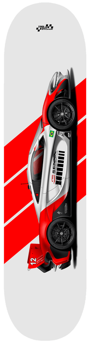 Car Art P1 McLaren Skate deck 7 ply maple skateboard v1