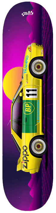 Car Art BP #11 Skyline GTR R32 Skateboard Deck 7-Ply Canadian Hard Rock Maple v4