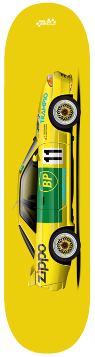 Car Art BP #11 Skyline GTR R32 Skateboard Deck 7-Ply Canadian Hard Rock Maple v1