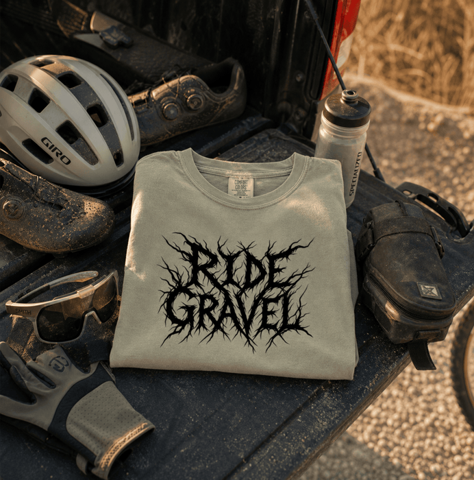 Ride Gravel v2 Comfort Colors Heavyweight Garment-Dyed T-Shirt