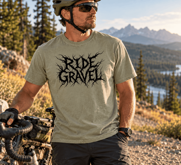 Ride Gravel v2 Comfort Colors Heavyweight Garment-Dyed T-Shirt