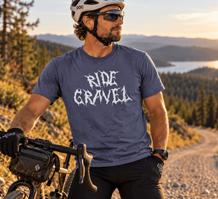 Ride Gravel Comfort Colors Heavyweight Garment-Dyed T-Shirt