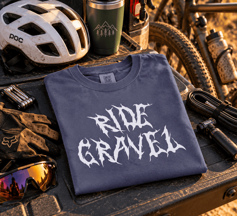 Ride Gravel Comfort Colors Heavyweight Garment-Dyed T-Shirt