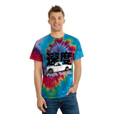Truck like a Datsun Sunny Truck Tie-Dyed T-shirt Kanji Japanese Speed