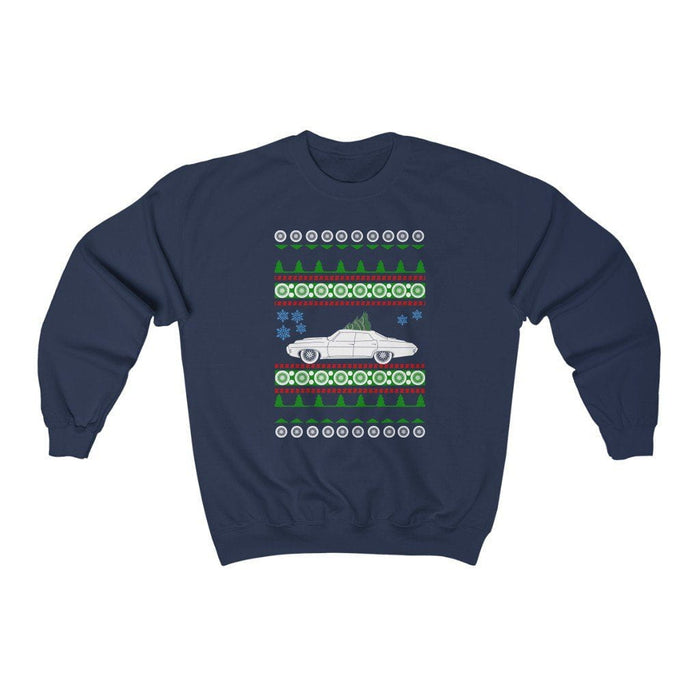 car like a 1969 4 Door Impala Ugly Christmas Sweater Sweatshirt