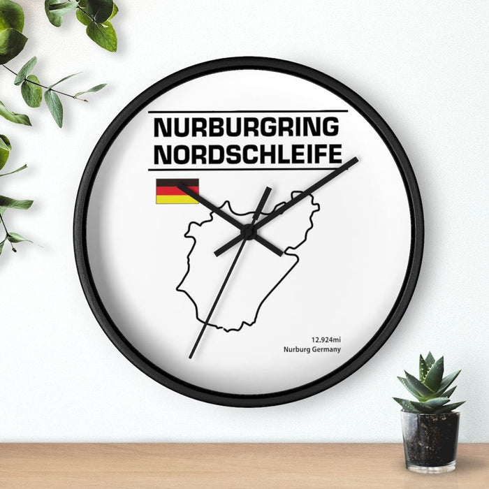 Nurburgring Nordschleife Wall Clock