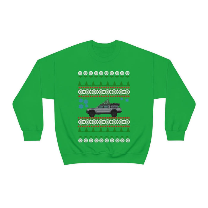 Tacoma Ugly Christmas Sweater cement