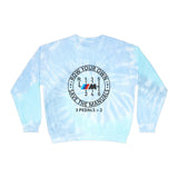 Tie-Dye Row Your Own "Save the Manuals" BMW M 6 Speed Sweatshirt