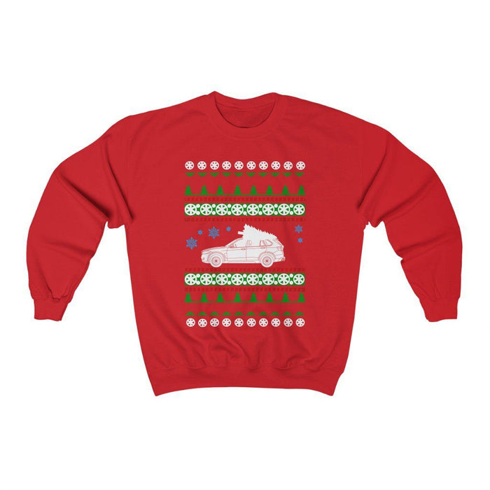 SUV like an X5 ugly christmas sweater sweatshirt