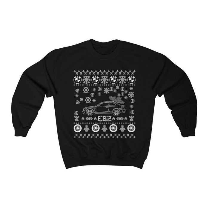 Car like an E82 BMW 1M Ugly Christmas Sweater Sweatshirt