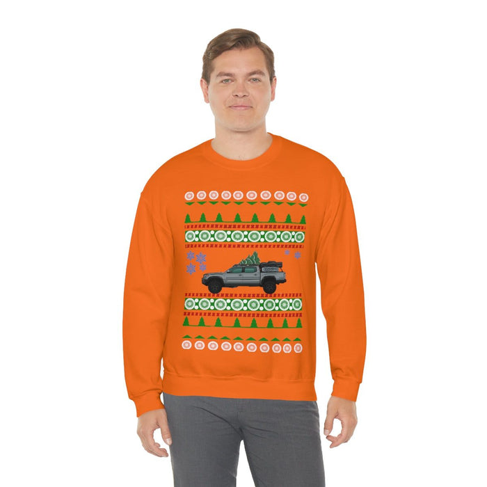 Tacoma Ugly Christmas Sweater cement