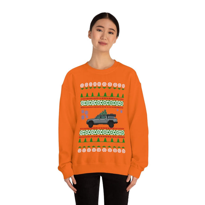 Tacoma Ugly Christmas Sweater cement