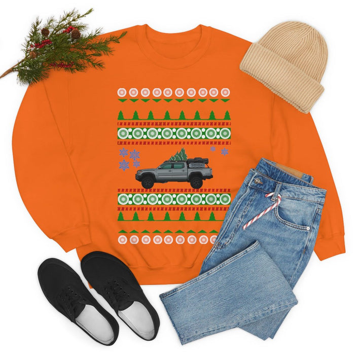 Tacoma Ugly Christmas Sweater cement