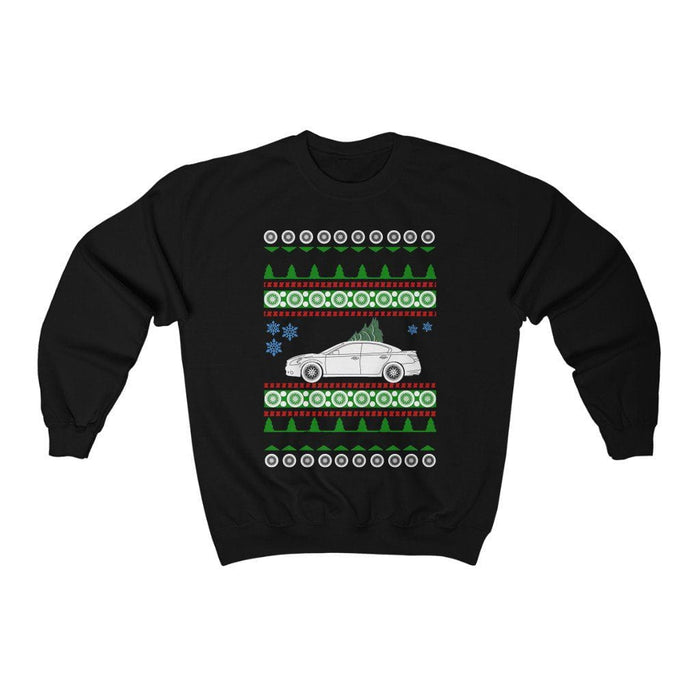 Car like a 7th gen Maxima Ugly Christmas sweater  sweatshirt