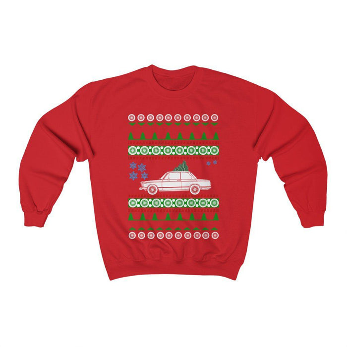 car like a 2002ti Ugly Christmas Sweater Sweatshirt V2