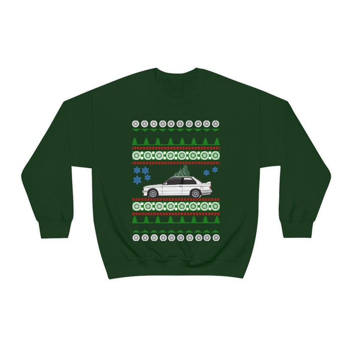 German Car like E30 M3 Ugly Christmas Sweater Sweatshirt V5 many colors