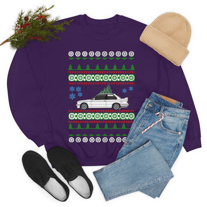 German Car like E30 M3 Ugly Christmas Sweater Sweatshirt V5 many colors