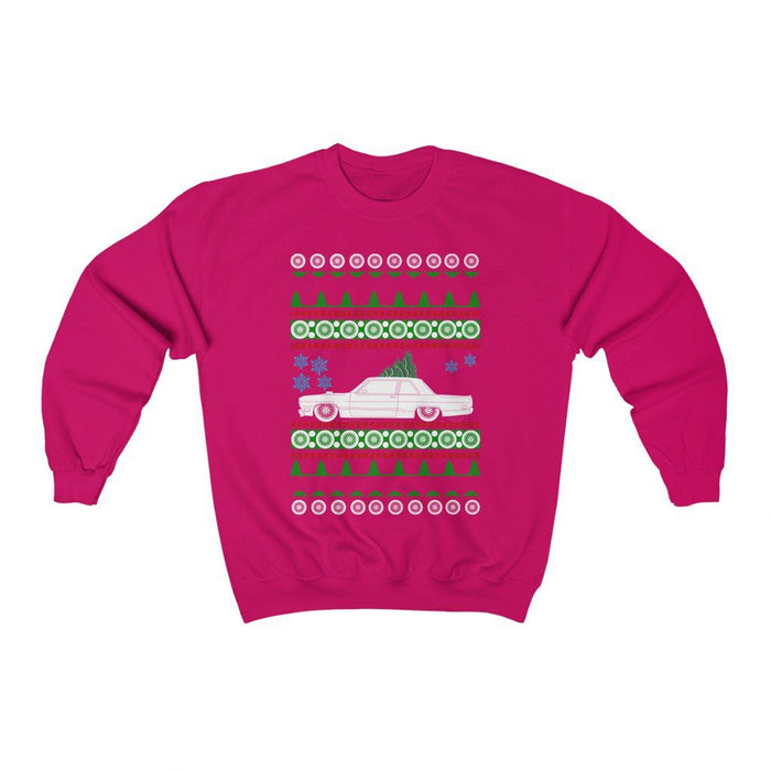 car like a Valiant Ugly Christmas Sweater Sweatshirt more colors