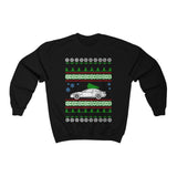 Exotic Car Maserati GranTurismo Ugly Christmas Sweater Sweatshirt