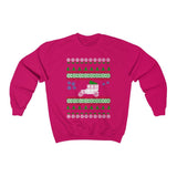old car like a Ford Model T ugly christmas sweater sweatshirt more colors