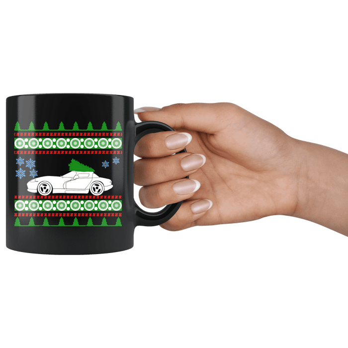 First Generation Viper Ugly Christmas Sweater Mug