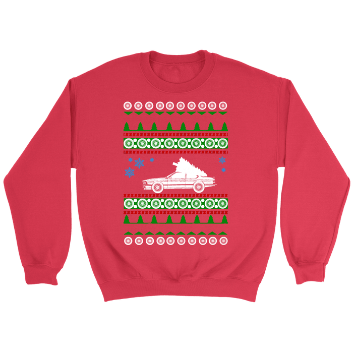 BMW M635 csi Ugly Christmas Sweater, hoodie and long sleeve t-shirt sweatshirt