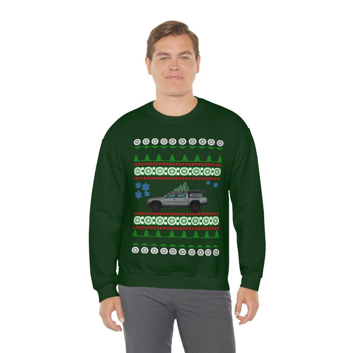 Tacoma Ugly Christmas Sweater cement