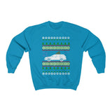 wagon like a 5th Gen Outback ugly christmas sweater sweatshirt 2020
