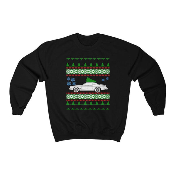 Copy of 1984 Oldsmobile Cutlass Supreme Ugly Christmas Sweater Sweatshirt canada
