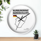 Nurburgring Nordschleife Wall Clock