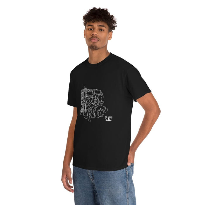 4g63 big turbo engine series shirt UK customers only