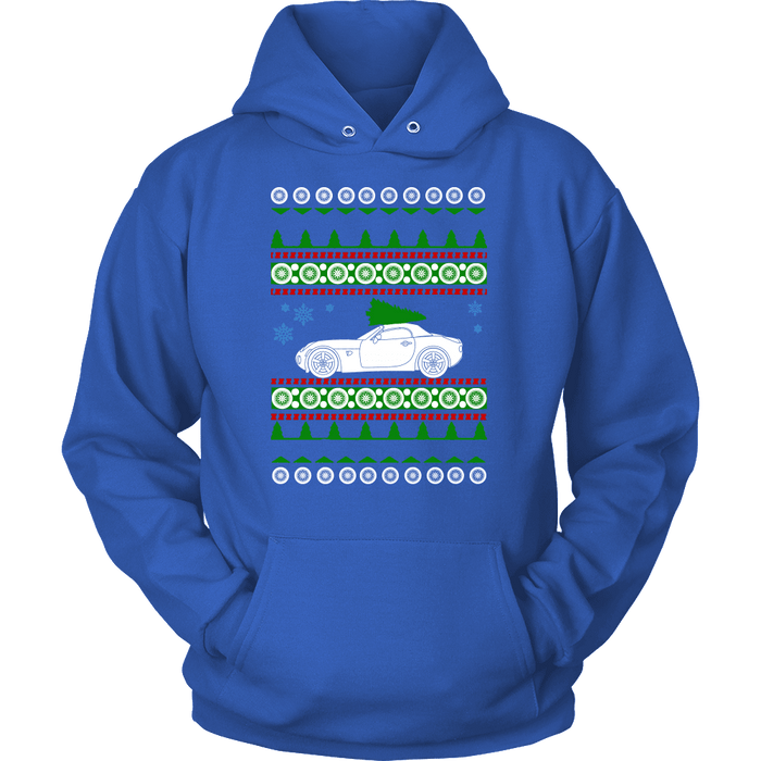 Pontiac Solstice Ugly Christmas Sweater, Hoodie and long sleeve t-shirt sweatshirt