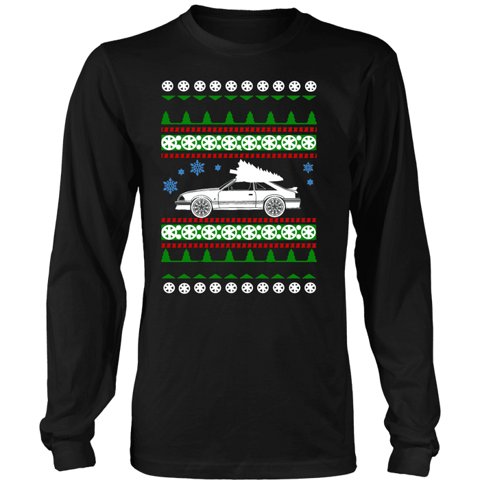 Ford Mustang GT Ugly Christmas Sweater, hoodie and long sleeve t-shirt 1980s sweatshirt