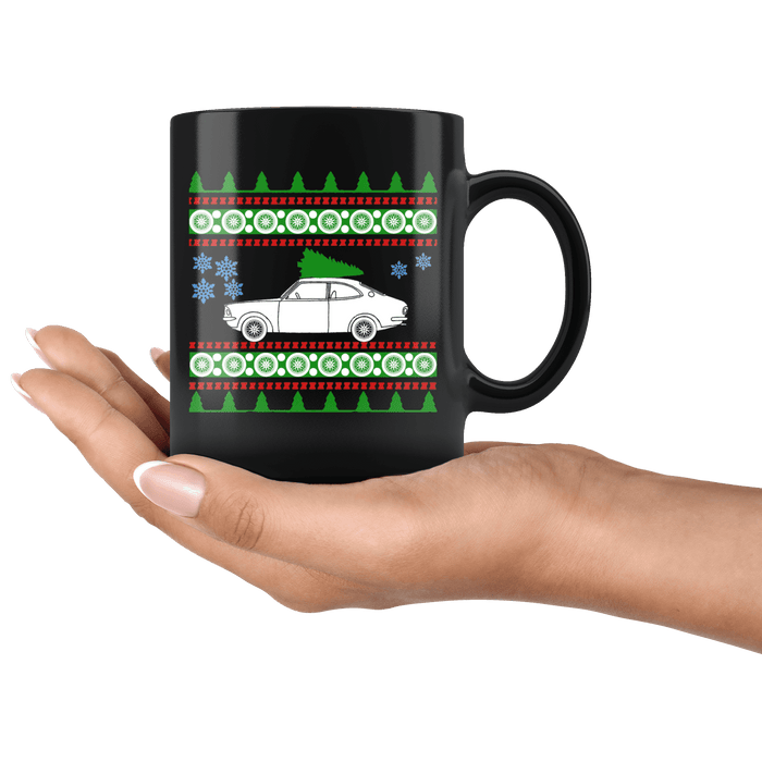 1974 Toyota Corolla Christmas Sweater Mug