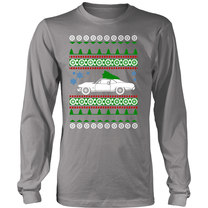 Chevy Nova Ugly Christmas "Sweater" long sleeve t-shirt sweatshirt