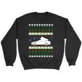 Electric Car Tesla Model S Ugly Christmas Sweater Hoodie and long sleeve t-shirt sweatshirt