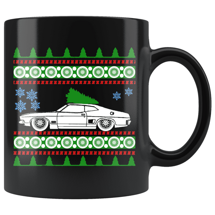 1976 Ford Falcon XB Coupe Christmas Sweater Mug