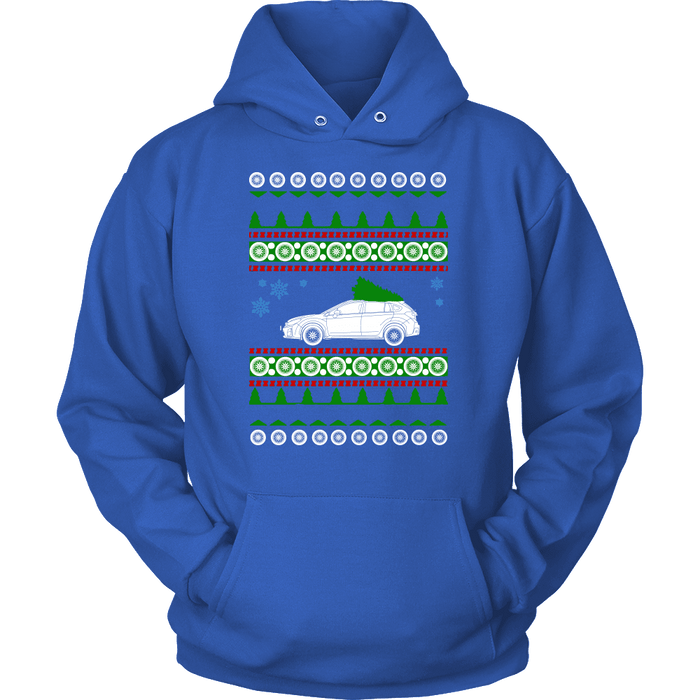 Japanese Car CrossTrek Ugly Christmas Sweater, hoodie and long sleeve t-shirt sweatshirt