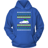 Japanese Car CrossTrek Ugly Christmas Sweater, hoodie and long sleeve t-shirt sweatshirt