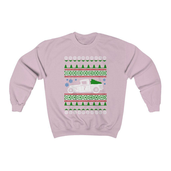 Ford Truck 1932 Ugly Christmas Sweater Sweatshirt