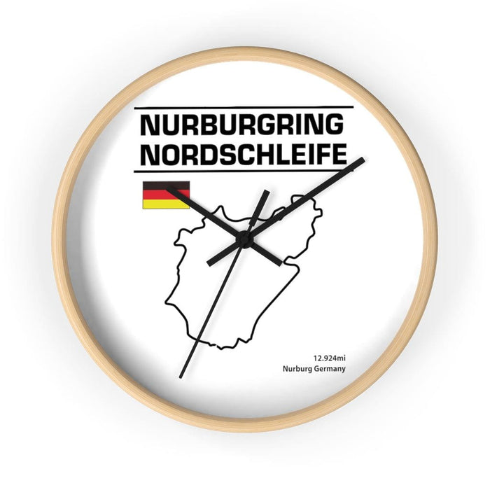 Nurburgring Nordschleife Wall Clock