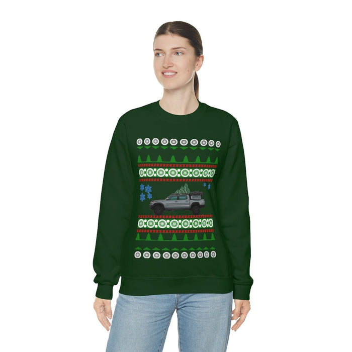 Tacoma Ugly Christmas Sweater cement