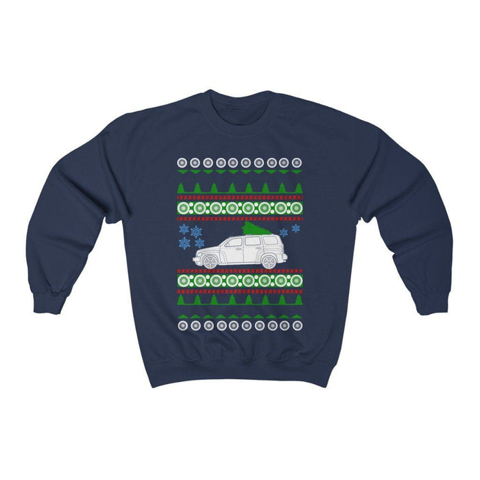 SUV like HHR Ugly Christmas Sweater Sweatshirt