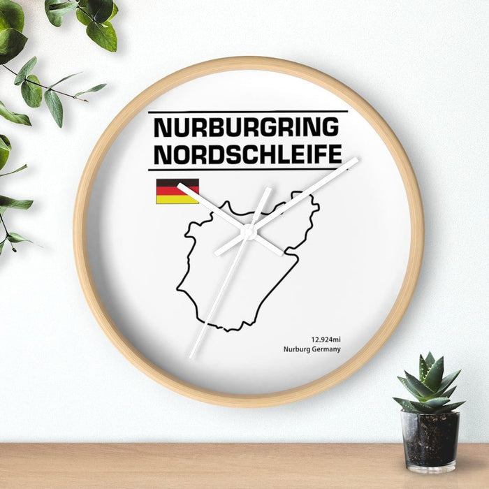 Nurburgring Nordschleife Wall Clock