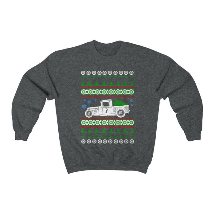 Ford Truck 1932 Ugly Christmas Sweater Sweatshirt