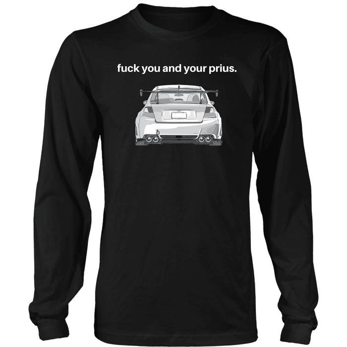 Fuck you and your Prius Subaru STI WRX Shirt and hoodie