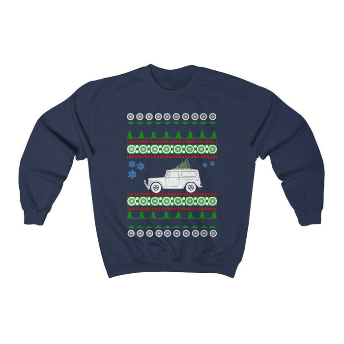 truck a 1970 Scout 800 ugly christmas sweater sweatshirt more colors