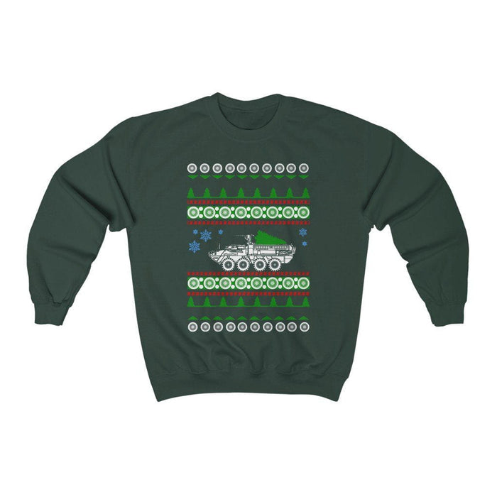 M1126 stryker ugly christmas sweater