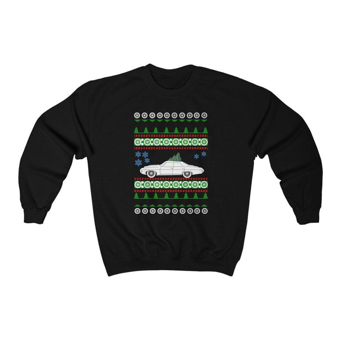 car like a 1969 4 Door Impala Ugly Christmas Sweater Sweatshirt